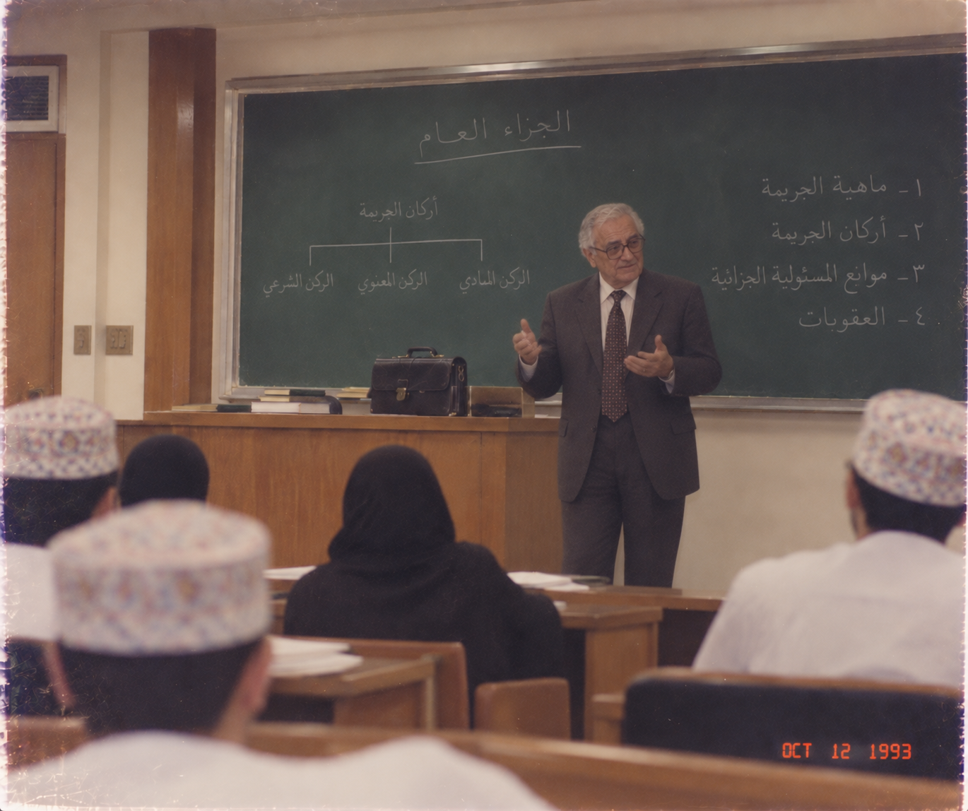 الزمن هو المشرع الوحيد الذي لا يعرف استثناءّ